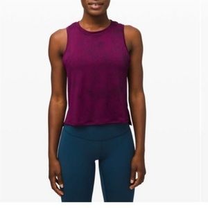 Lululemon Train to Be Tank Wash Marvel / Black style: W1BTUS